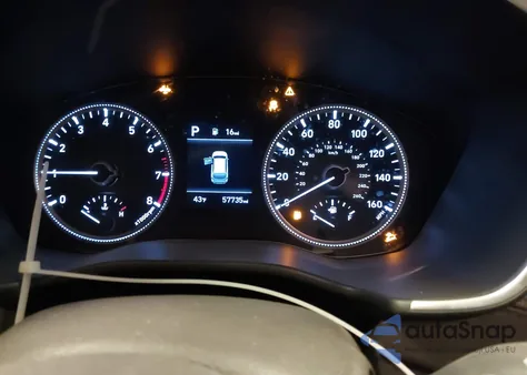 2020 Hyundai Santa Fe Se из США, поврежденный, VIN 5NMS2CAD1LH284961